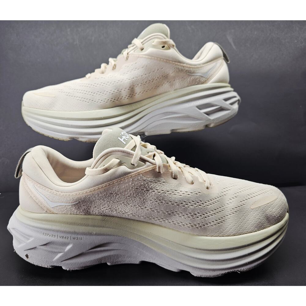 Wide Hoka Men 11 Comfy footwear..
